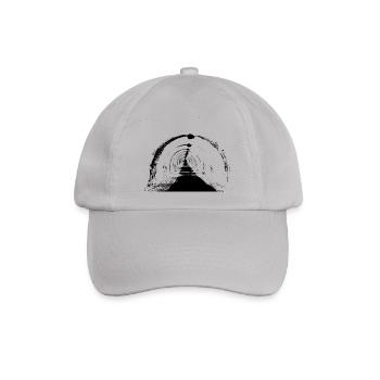 Tunnel-#001 - Baseballkappe - Grau - Vorne