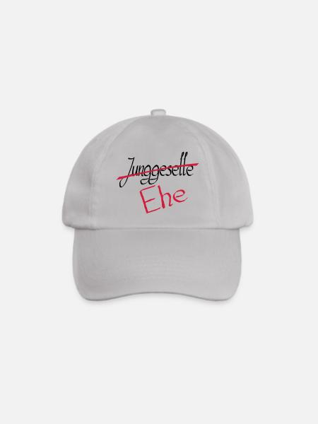 junggeselle 2 - Baseballkappe - Grau