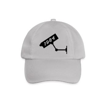1984 - Baseballkappe - Grau - Vorne