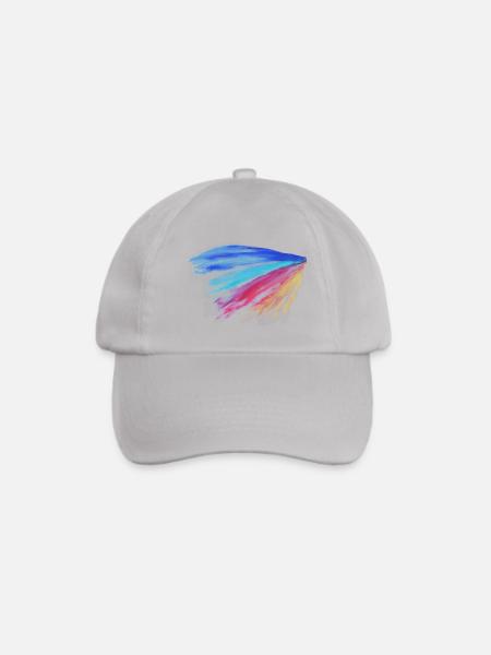 Farben - Baseballkappe - Grau