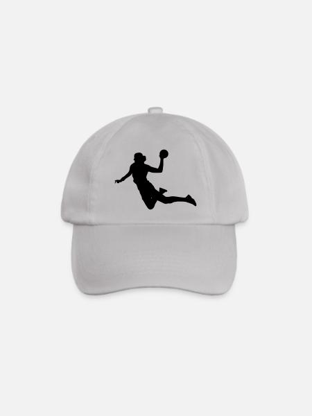 Handball female de - Baseballkappe - Grau