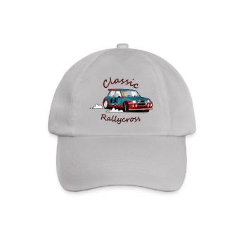 Rallycross - Baseballkappe - Grau - Vorne