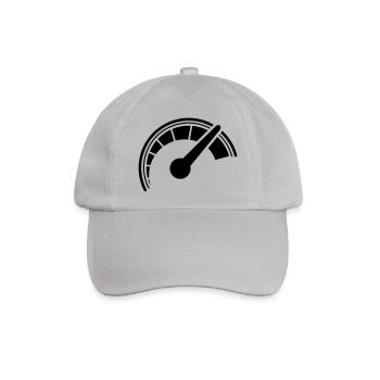 Rennen - Baseballkappe - Grau - Vorne