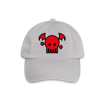Cthulhu 2024 - Baseballkappe - Grau - Vorne