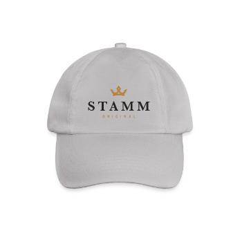 Stamm Original Familienlogo - Baseballkappe - Grau - Vorne