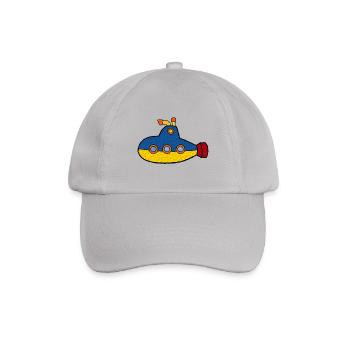 U-Boot - Baseballkappe - Grau - Vorne