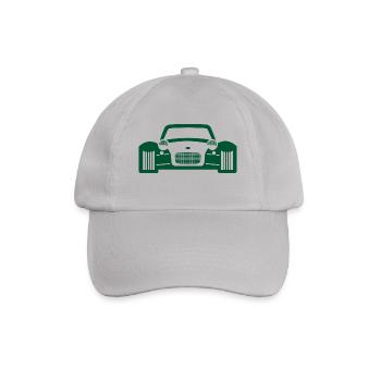 Rennwagen - Baseballkappe - Grau - Vorne
