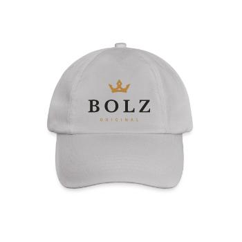 Bolz Original Familienlogo - Baseballkappe - Grau - Vorne