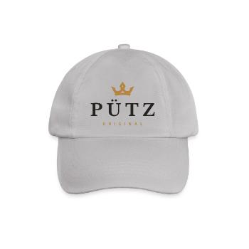 Pütz Original Familienlogo - Baseballkappe - Grau - Vorne