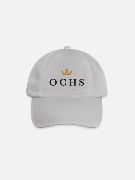 Ochs Original Familienlogo - Baseballkappe - Grau