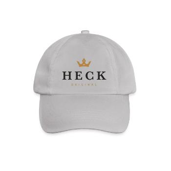 Heck Original Familienlogo - Baseballkappe - Grau - Vorne