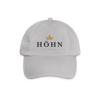 Höhn Original Familienlogo - Baseballkappe - Grau - Vorne