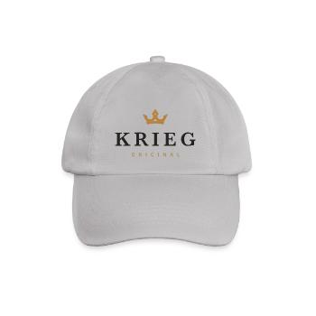 Krieg Original Familienlogo - Baseballkappe - Grau - Vorne