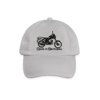 MZ ETZ 251 Zschopau - Baseballkappe - Grau - Vorne