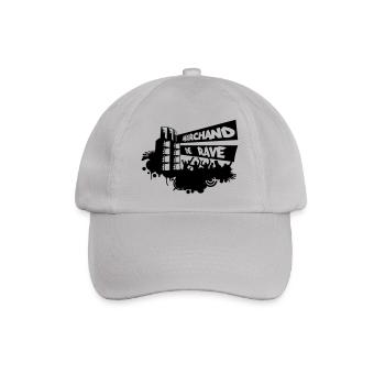 Händler Rave - Baseballkappe - Grau - Vorne