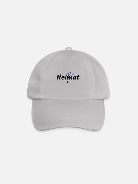 Mei Heimat - Baseballkappe - Grau