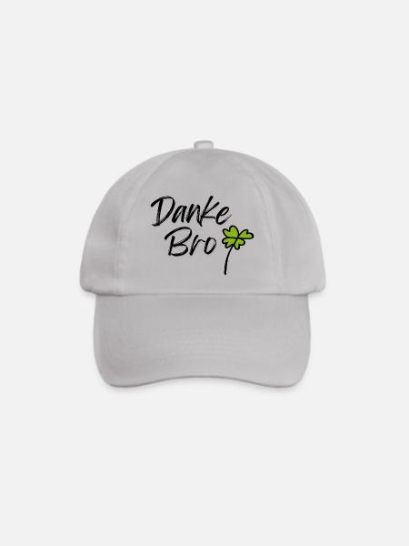 Danke Bro - Baseballkappe - Grau