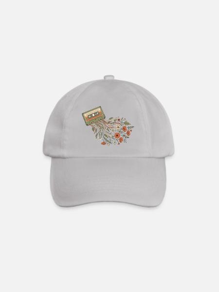 FlowerSette - Baseballkappe - Grau