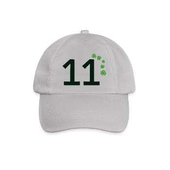 11 - Baseballkappe - Grau - Vorne