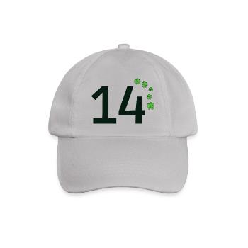 14 - Baseballkappe - Grau - Vorne