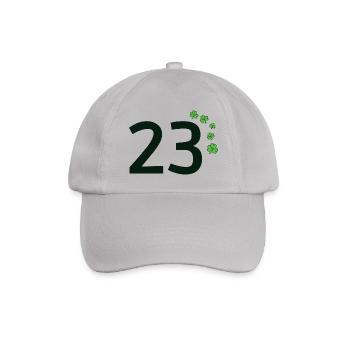 23 - Baseballkappe - Grau - Vorne