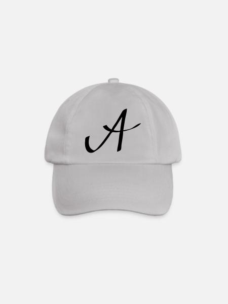 Logo A - Baseballkappe - Grau