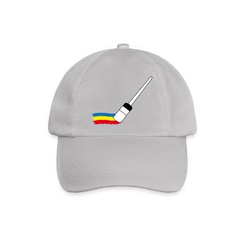 Maler | Lackierer | Malermeister | Anstreicher - Baseballkappe - Grau - Vorne