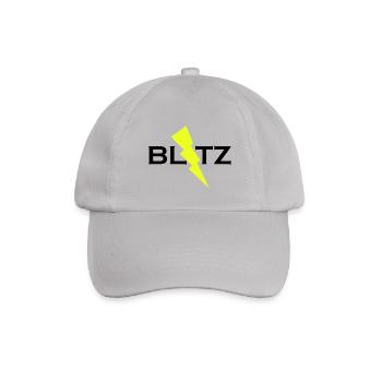 BLITZ - Baseballkappe - Grau - Vorne
