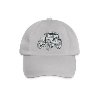 DDR Traktor ZT 300 Serie - Baseballkappe - Grau - Vorne