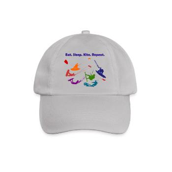 Kite - Baseballkappe - Grau - Vorne