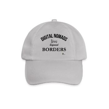 Global Freedom - Baseballkappe - Grau - Vorne