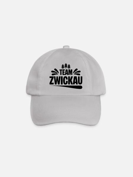 Team Zwickau - Baseballkappe - Grau
