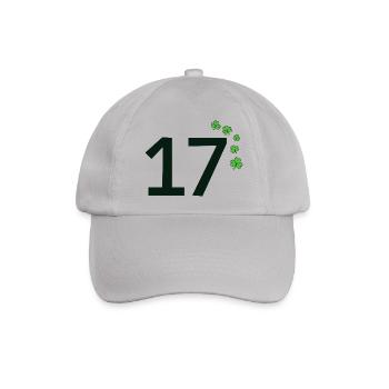17 - Baseballkappe - Grau - Vorne