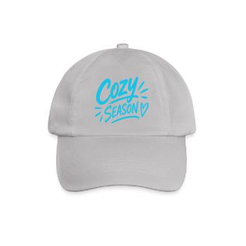 COZY SEASON - Baseballkappe - Grau - Vorne