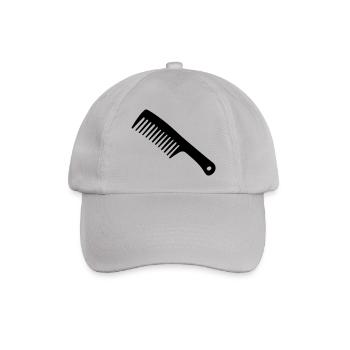 Kamm - Baseballkappe - Grau - Vorne