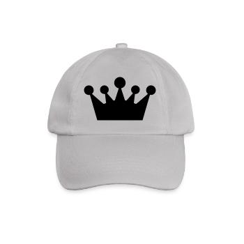 crown - Baseball Cap - grey - Front