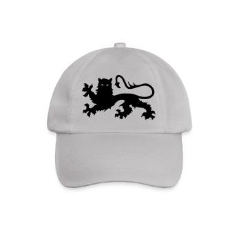 Lion Norman leon leopard Löwe leão leone - Baseball Cap - grey - Front