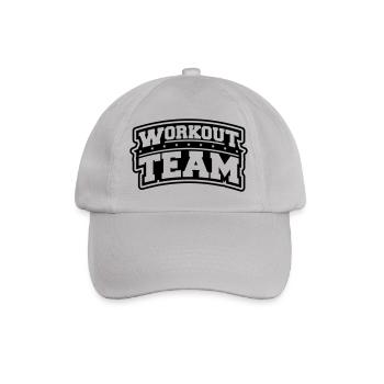 workout_team_dx1 - Casquette classique - bruyère - Devant
