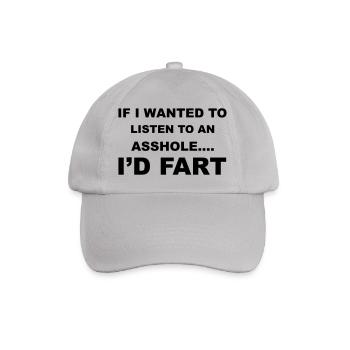 Fart - Baseballkappe - Grau - Vorne