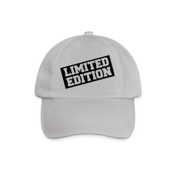 limited_edition - Baseball Cap - grey - Front