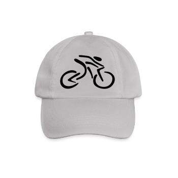 cyclisme - Casquette classique - bruyère - Devant