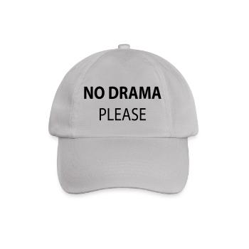 Pas de drame s'il vous plaît - Casquette classique - bruyère - Devant