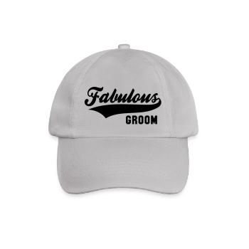 Fabuleux MARIÉ - Casquette classique - bruyère - Devant