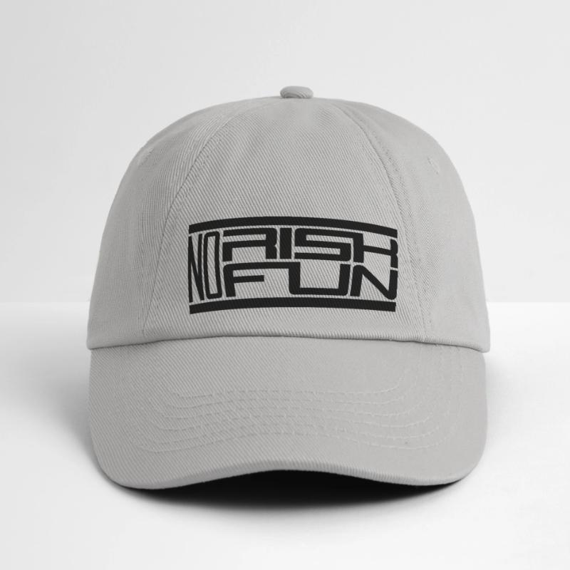 bar pas de risque pas de plaisir réclamation risque danger Casquette classique