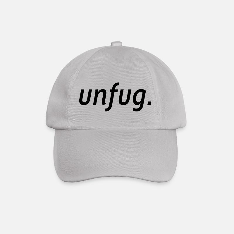 unfug. - Baseballkappe - Grau