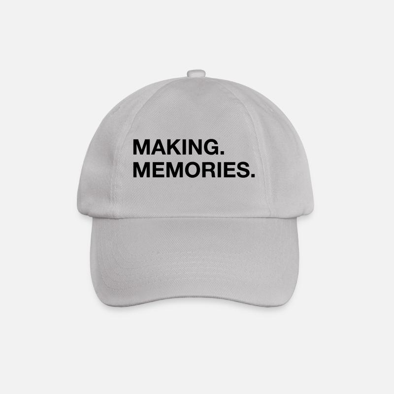 des souvenirs - Casquette classique - bruyère