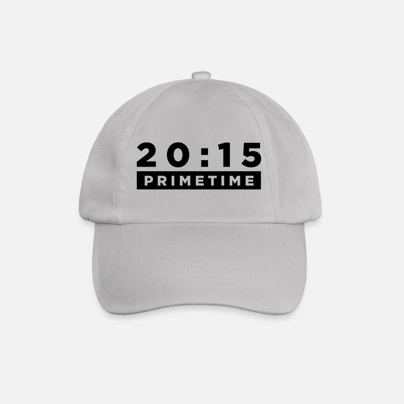 Prime Time - Baseball Cap - grey