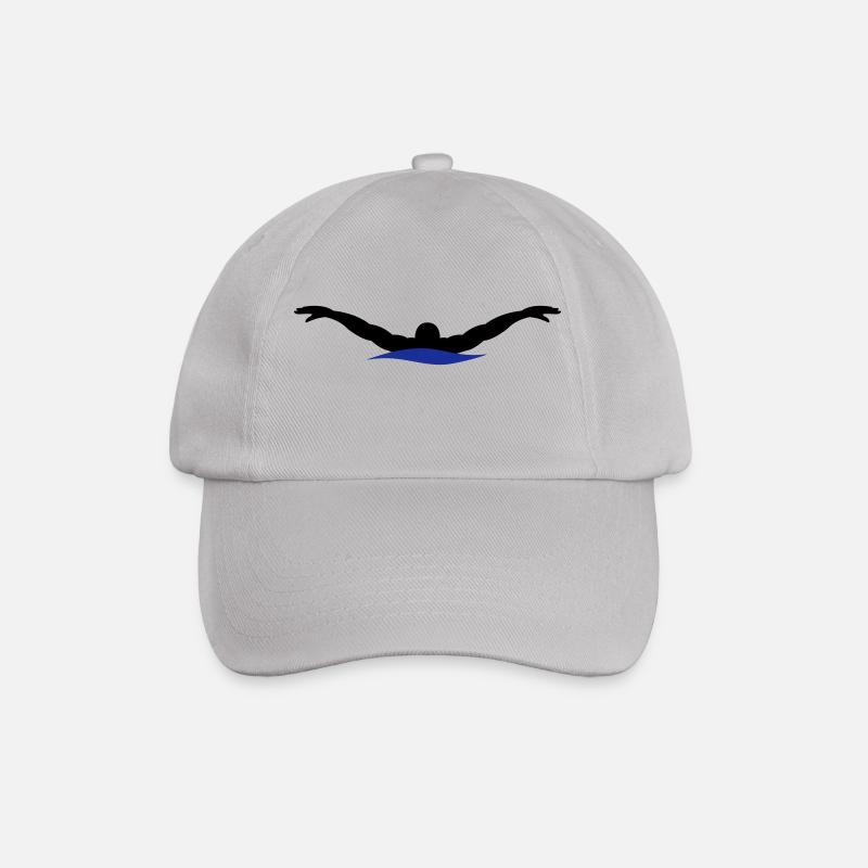 natation - Casquette classique - bruyère