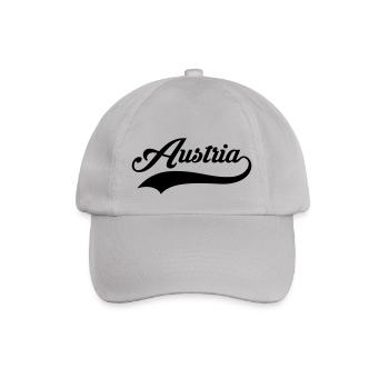 Austria - Baseballkappe - Grau - Vorne