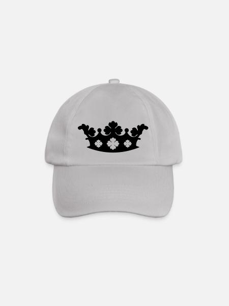 Crown - Baseball Cap - grey